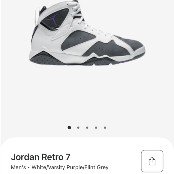 Jordan Retro 7